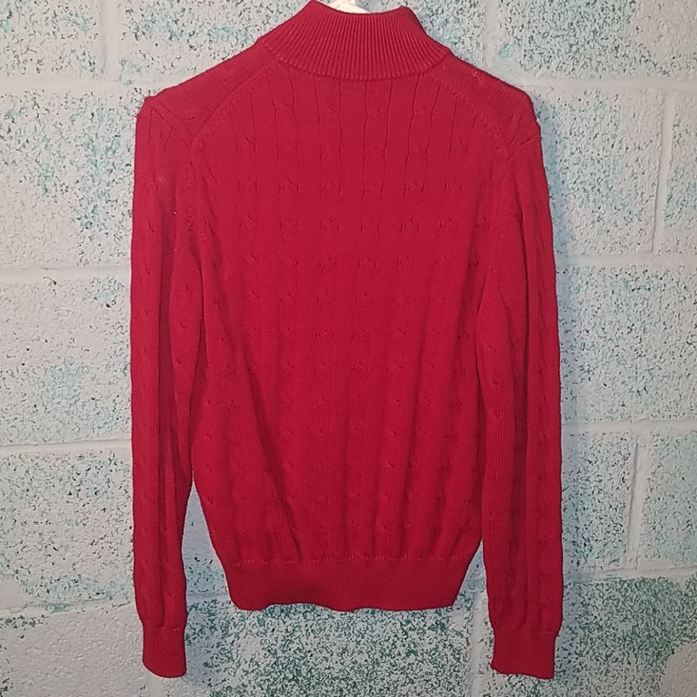 💜Red sweater💜 - Picture 3 of 3